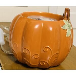 Yankee Candle Home Fragance Large Scenterpiece Pumpkin Meltcup Electric Warmer